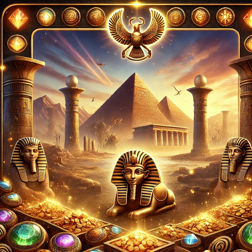 Diamonds Of Egypt™: Treasure Hunt