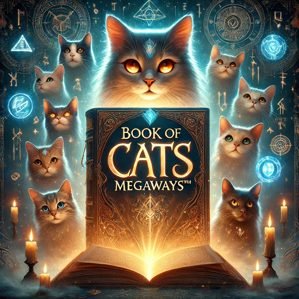 Book of Cats MEGAWAYS™: Enigma