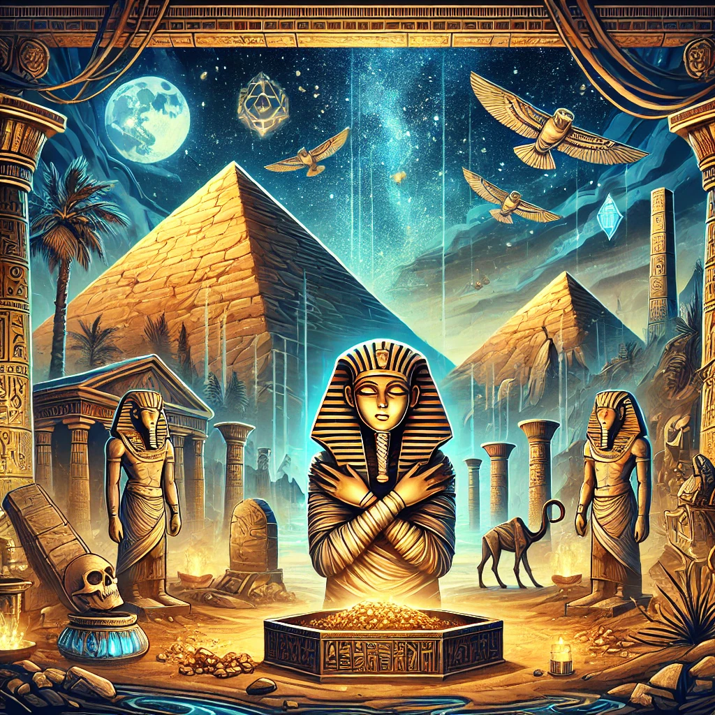 Egyptian Rebirth II: Mummy’s Return – The Awakening