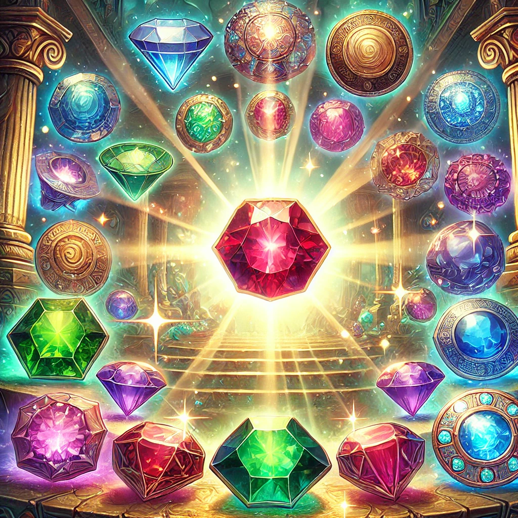 Gems Bonanza®: Crystal Quest